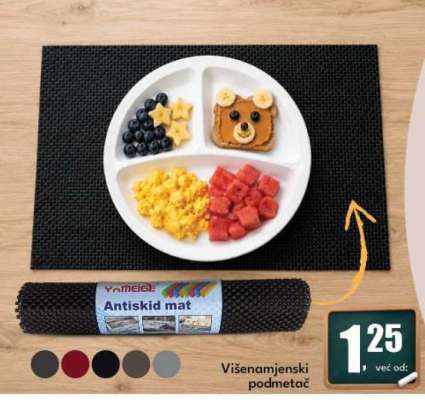 Višenamjenski podmetač