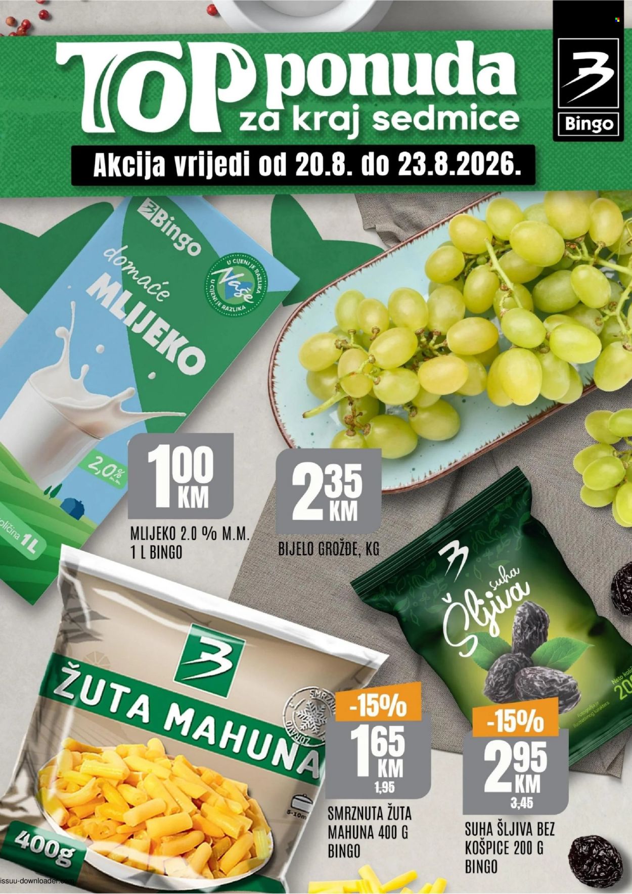 Bingo katalog - 20.08.2026. - 23.08.2026.. Stranica 1