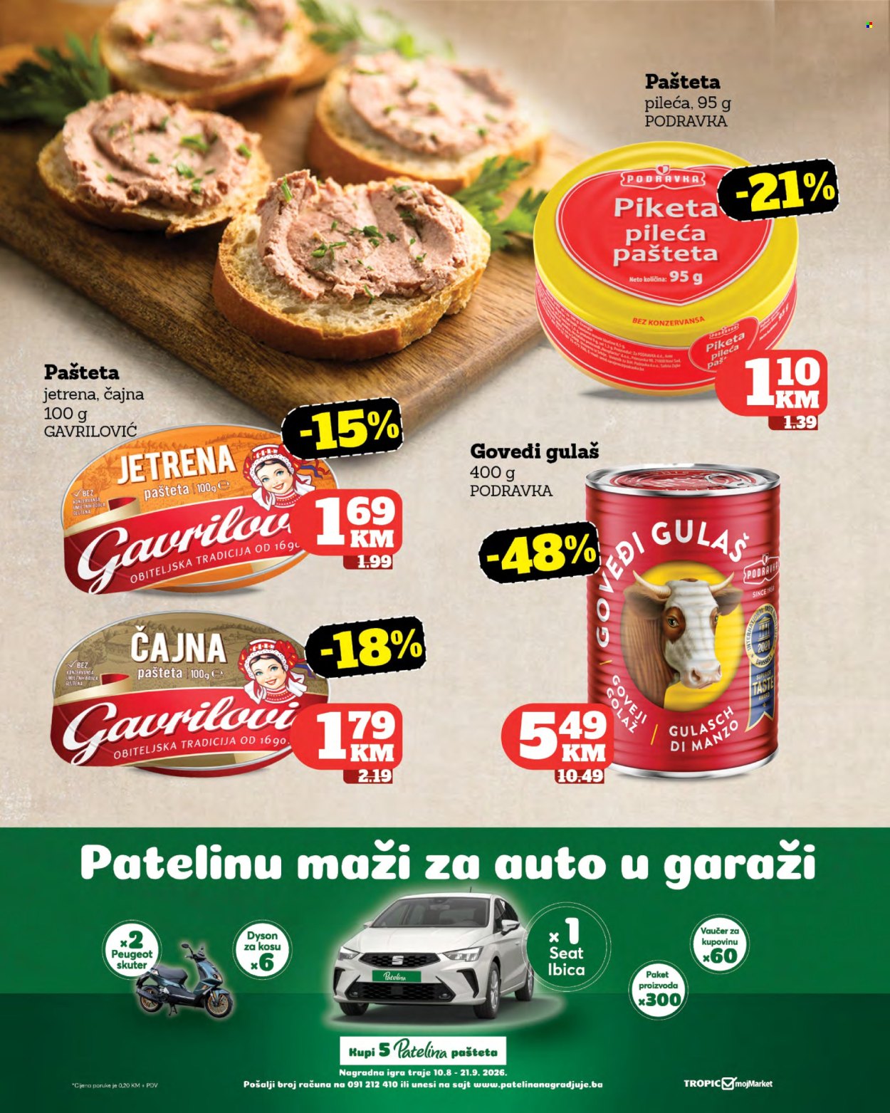Tropic katalog - 19.08.2026. - 08.09.2026.. Stranica 6