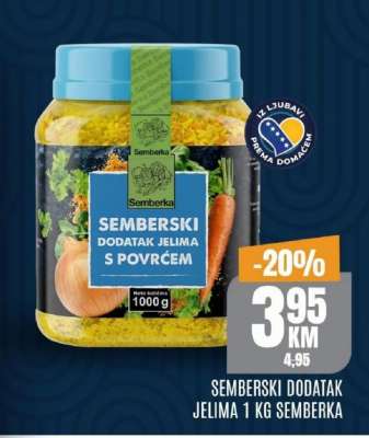 Semberski dodatak jelima