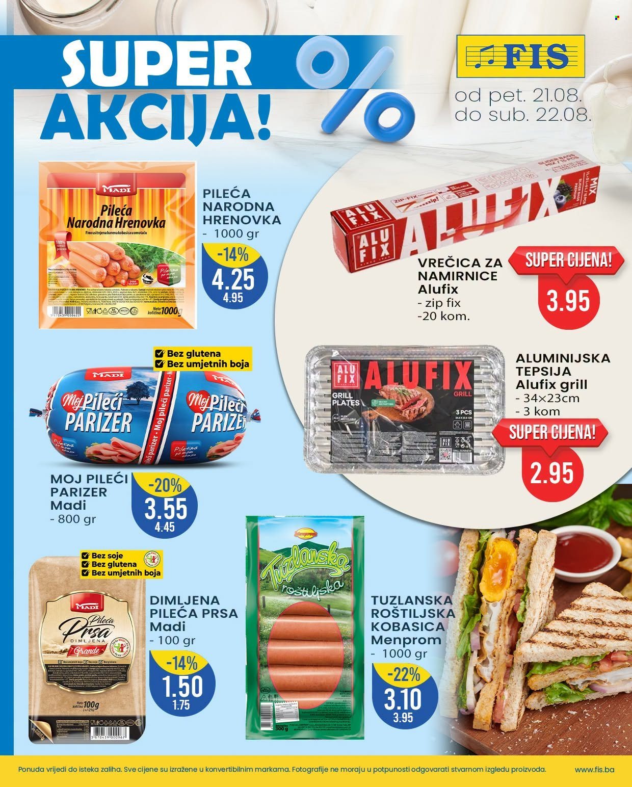 FIS katalog - 21.08.2026. - 22.08.2026.. Stranica 2