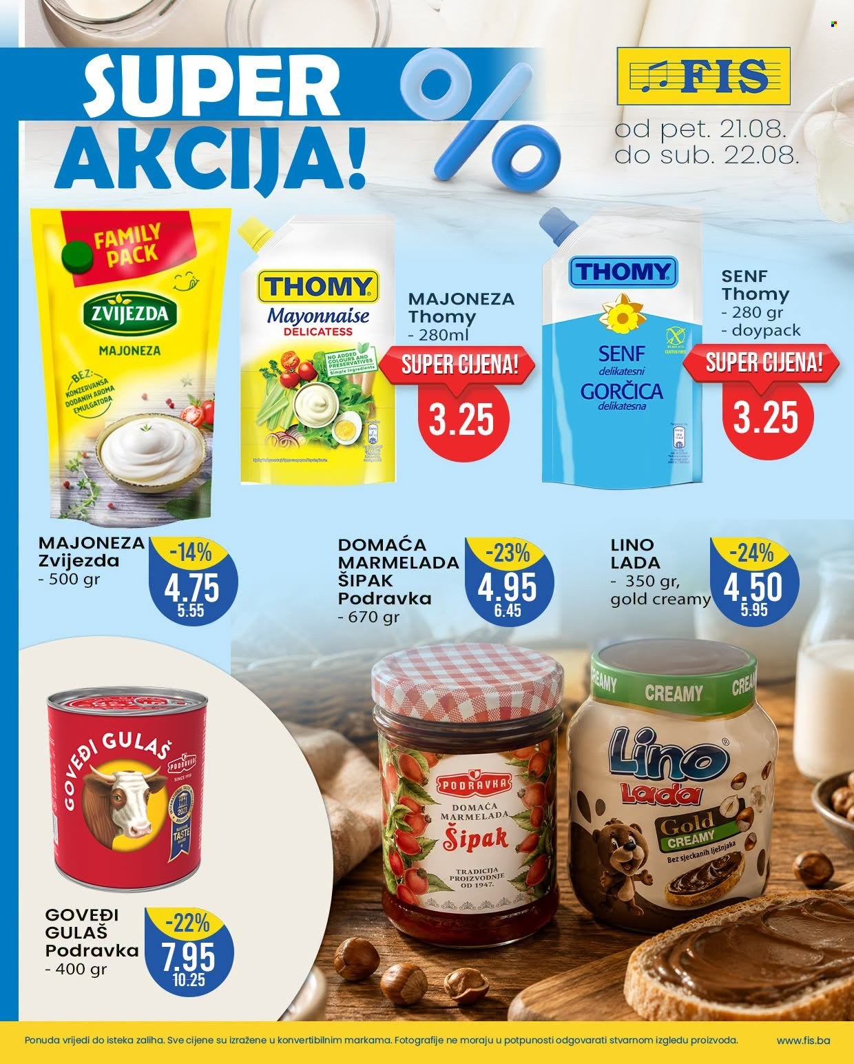 FIS katalog - 21.08.2026. - 22.08.2026.. Stranica 5