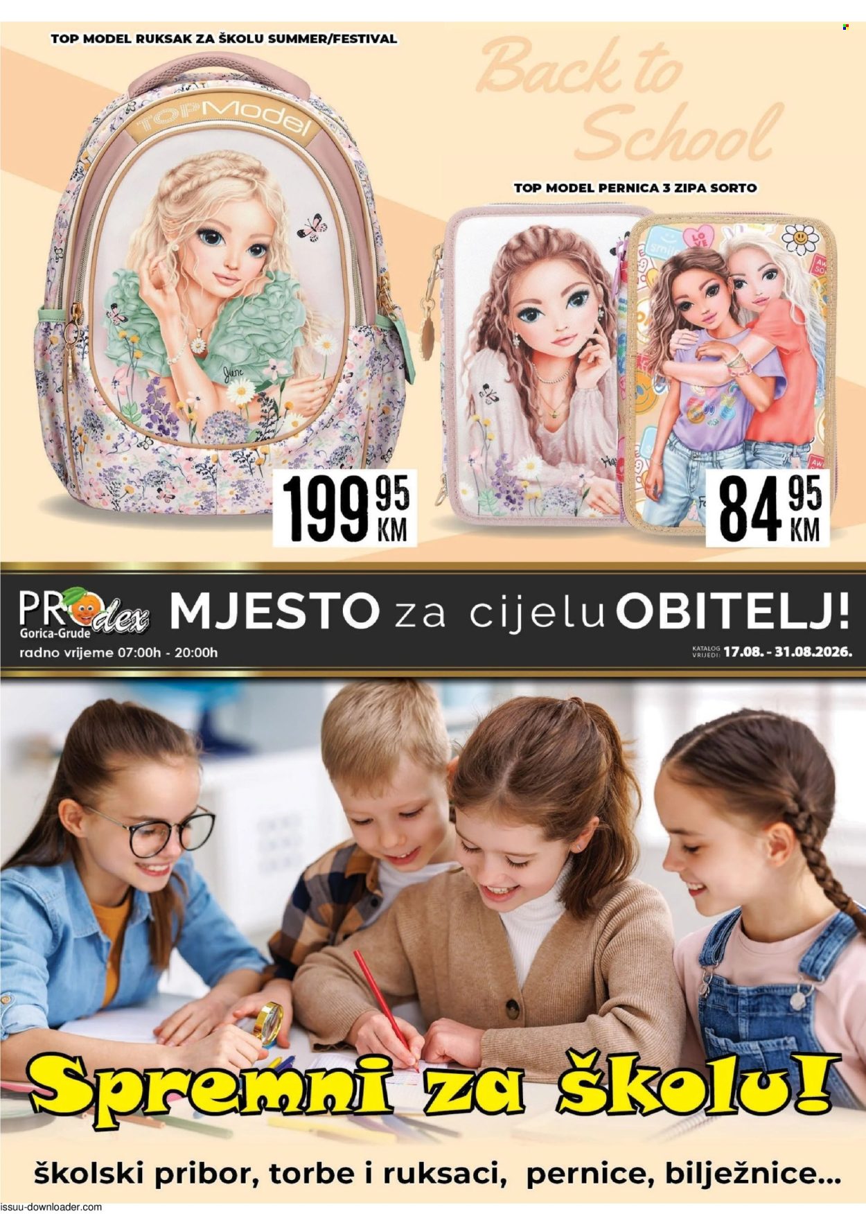 Prodex katalog - 17.08.2026. - 31.08.2026.. Stranica 1