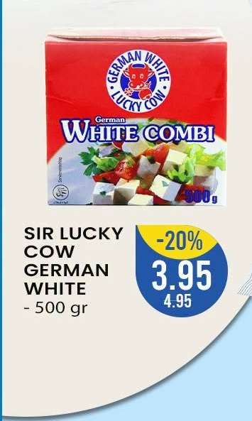 SIR LUCKY COW German White