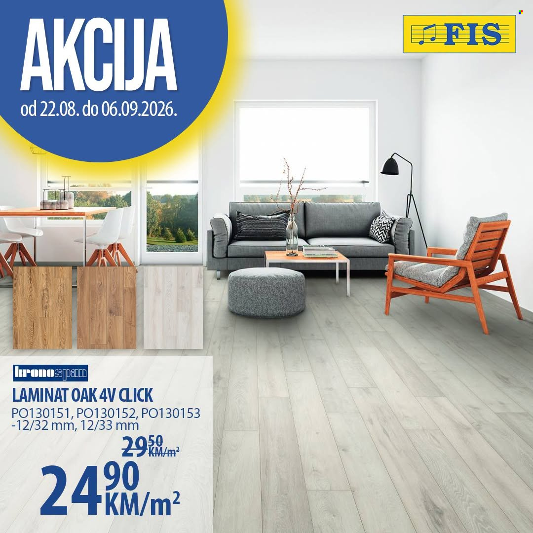 FIS katalog - 22.08.2026. - 06.09.2026.. Stranica 1