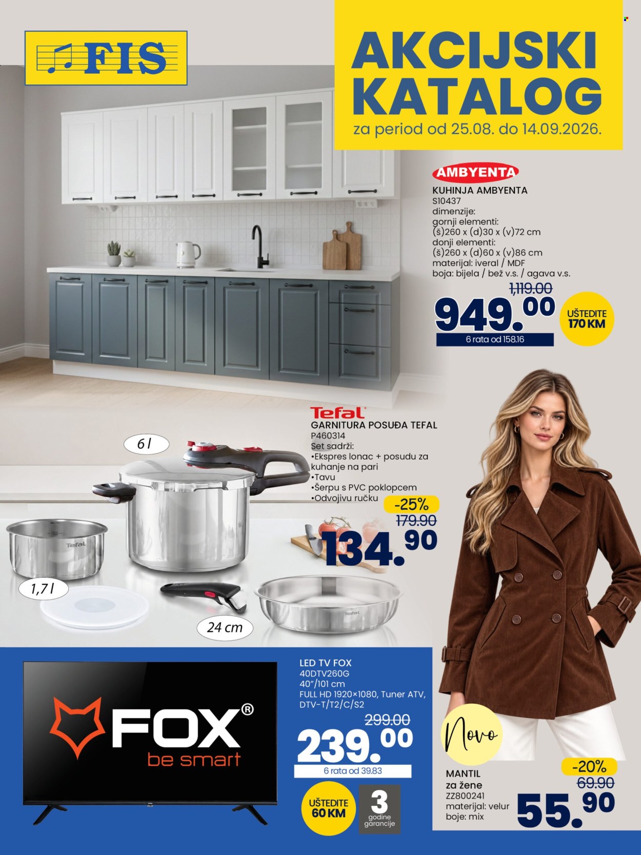 FIS katalog - 25.08.2026. - 14.09.2026.. Stranica 1