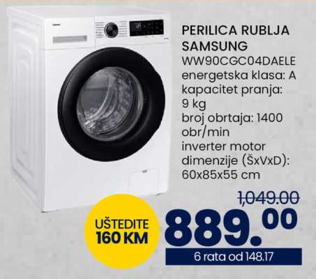 PERILICA RUBLJA SAMSUNG