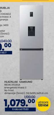 HLADNJAK SAMSUNG