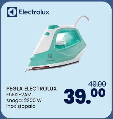PEGLA ELECTROLUX