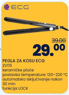 PEGLA ZA KOSU ECG