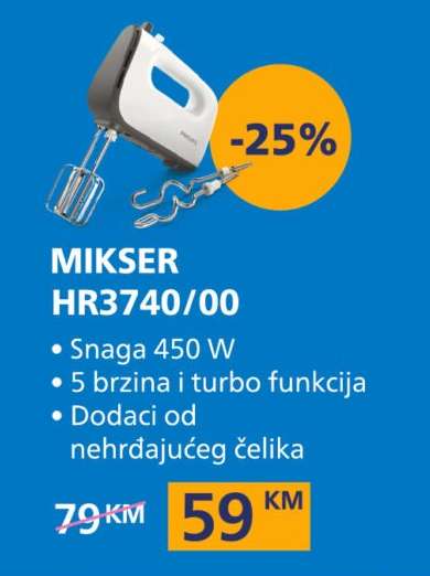 Mikser HR3740/00