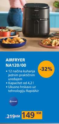 Airfryer NA120/00