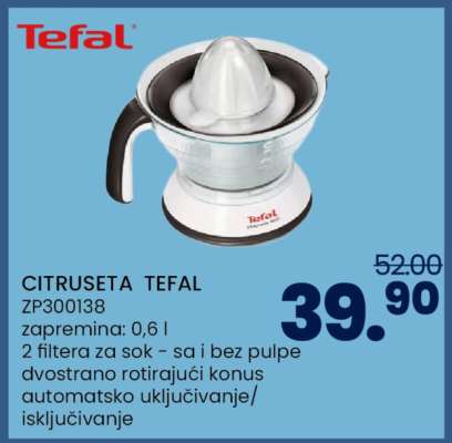 CITRUSETTA TEFAL ZP300138