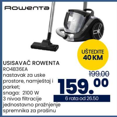 USISAVAČ ROWENTA RO4B36EA
