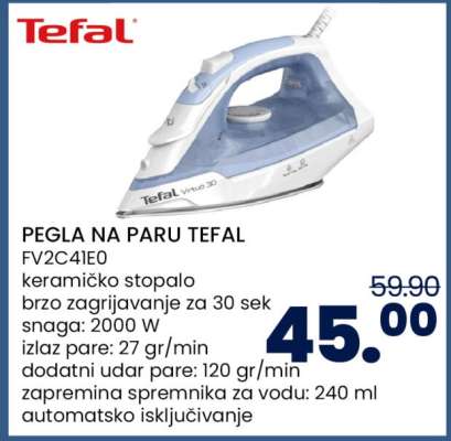 PEGLA NA PARU TEFAL