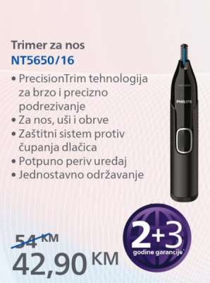 Trimer za nos NT5650/16