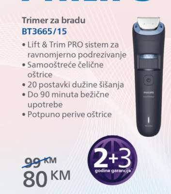 Trimer za bradu BT3665/15