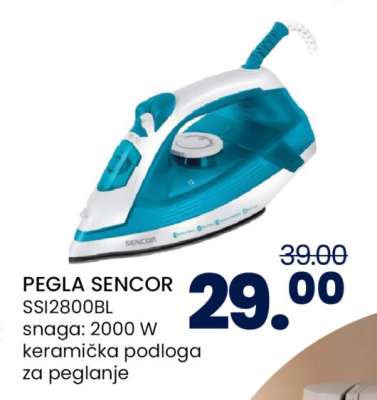 PEGLA SENCOR SSI2800BL