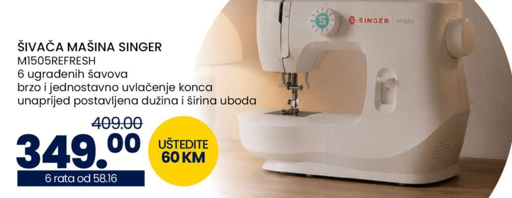 Šivaća mašina Singer M1505REFRESH