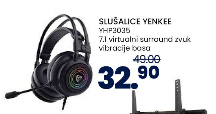 SLUŠALICE YENKEE