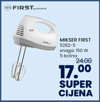 MIKSER FIRST 5262-5