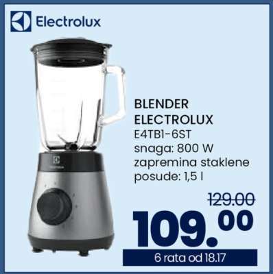 BLENDER ELECTROLUX E4TBI-6ST