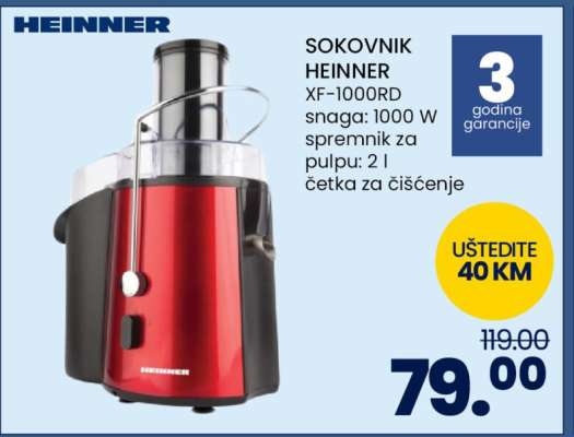SOKOVNIK HEINNER XF-1000RD
