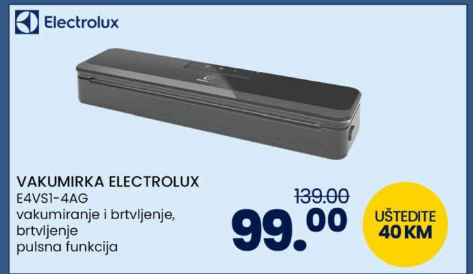 VAKUMIRKA ELECTROLUX E4VS1-4AG