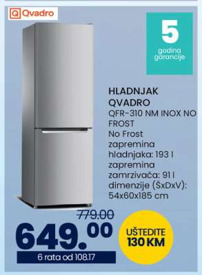 HLADNJAK QVADRO