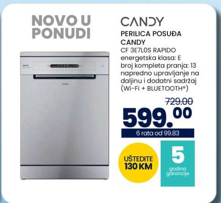 CANDY PERILICA POSUĐA