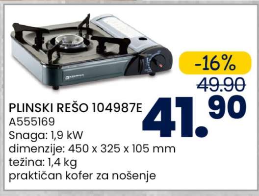 PLINSKI REŠO 104987E