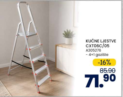 KUĆNE LJESTVE CXT06C/05