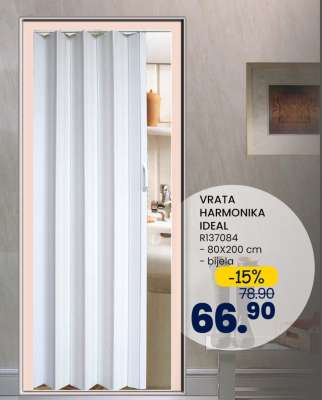 VRATA HARMONIKA IDEAL