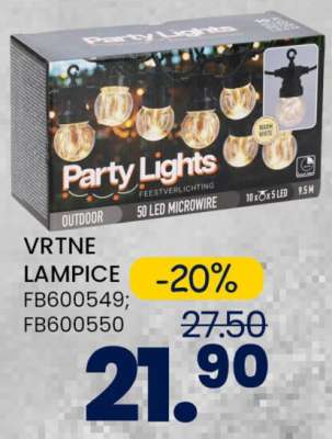 VRTNE LAMPICE