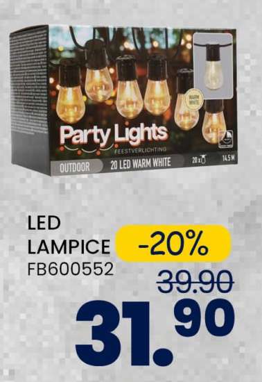 LED LAMPIČE FB600552