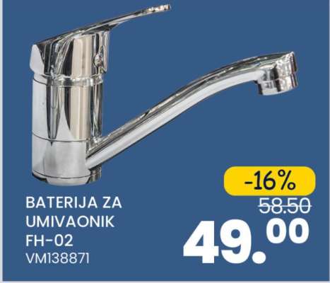 BATERIJA ZA UMIVAONIK FH-02