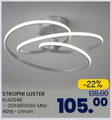 STROPNI LUSTER