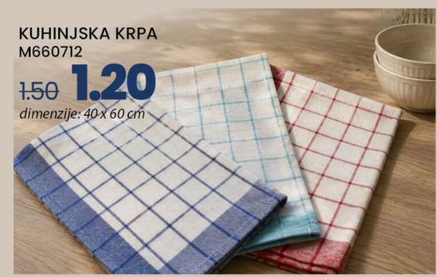 Kuhinjska krpa