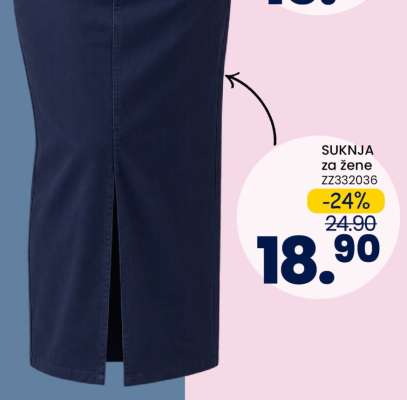 SUKNJA za žene ZZ332036