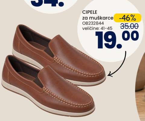 CIPELE ZA MUŠKARCE