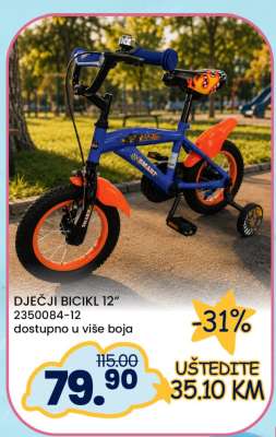 DJEČJI BICIKL 12"