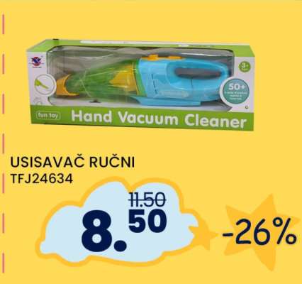 USISAVAČ RUČNI TFJ24634
