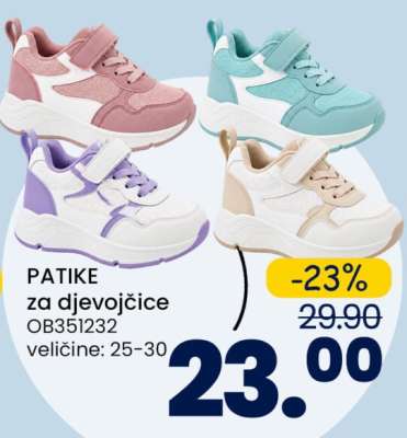 Patike za djevojčice