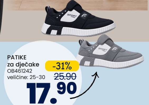 Patike za dječake