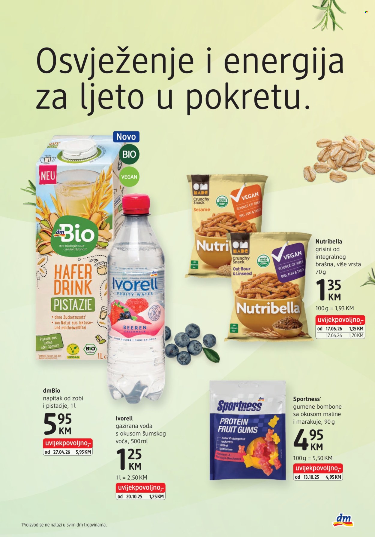 dm katalog - 26.08.2026. - 08.09.2026.. Stranica 3