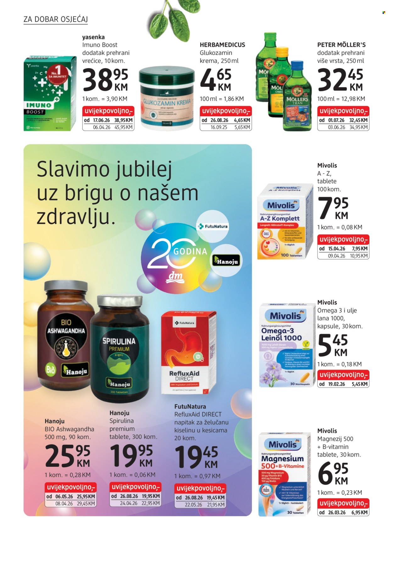 dm katalog - 26.08.2026. - 08.09.2026.. Stranica 6