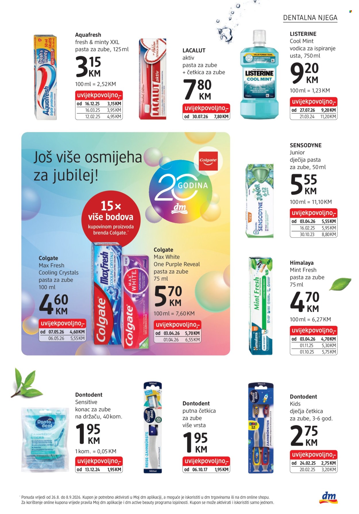 dm katalog - 26.08.2026. - 08.09.2026.. Stranica 7
