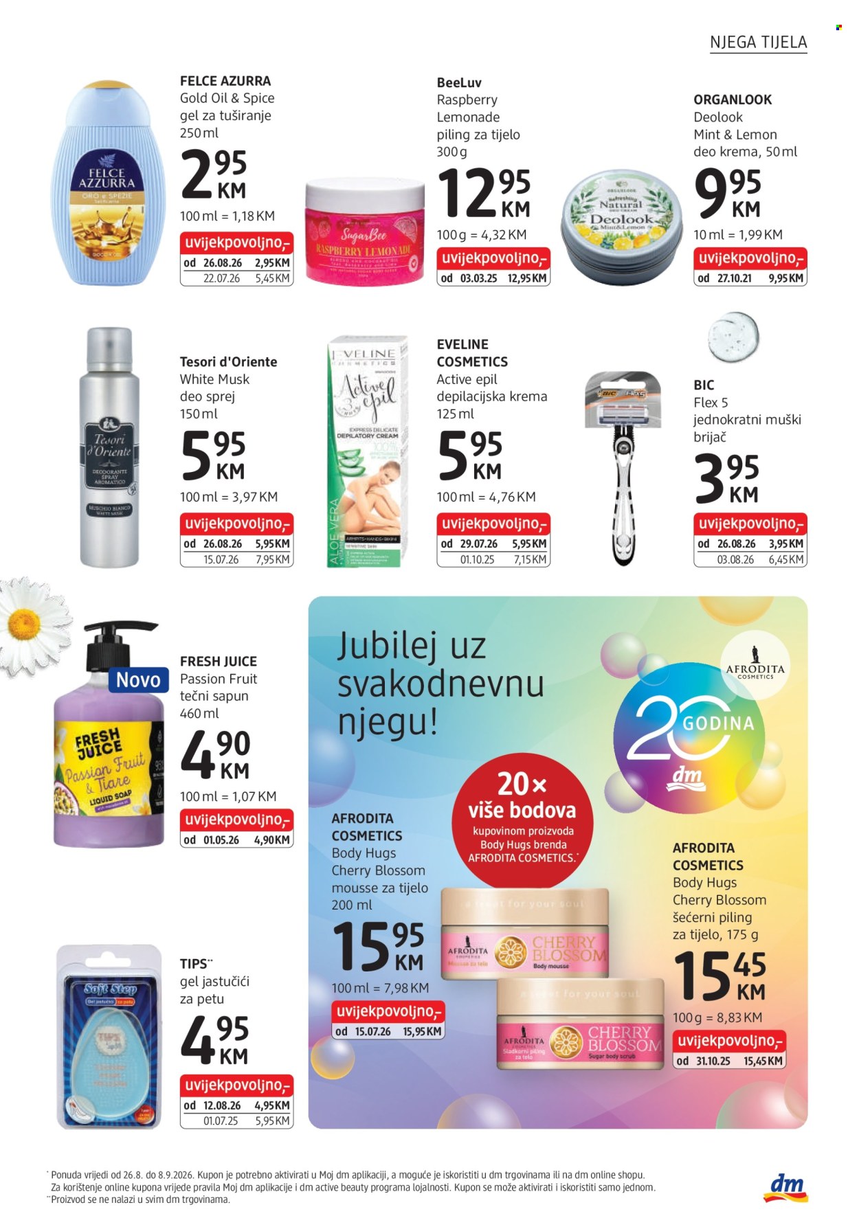 dm katalog - 26.08.2026. - 08.09.2026.. Stranica 9