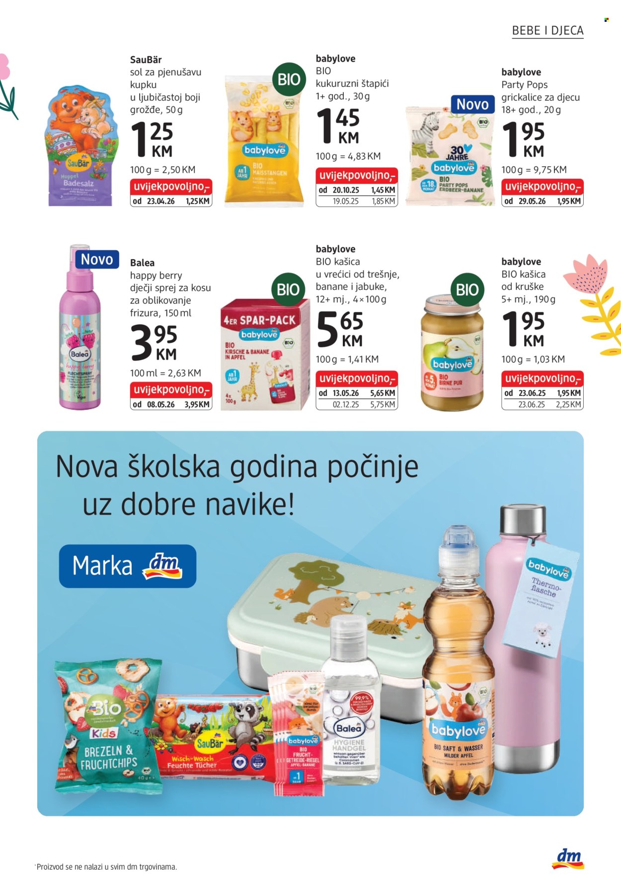 dm katalog - 26.08.2026. - 08.09.2026.. Stranica 21