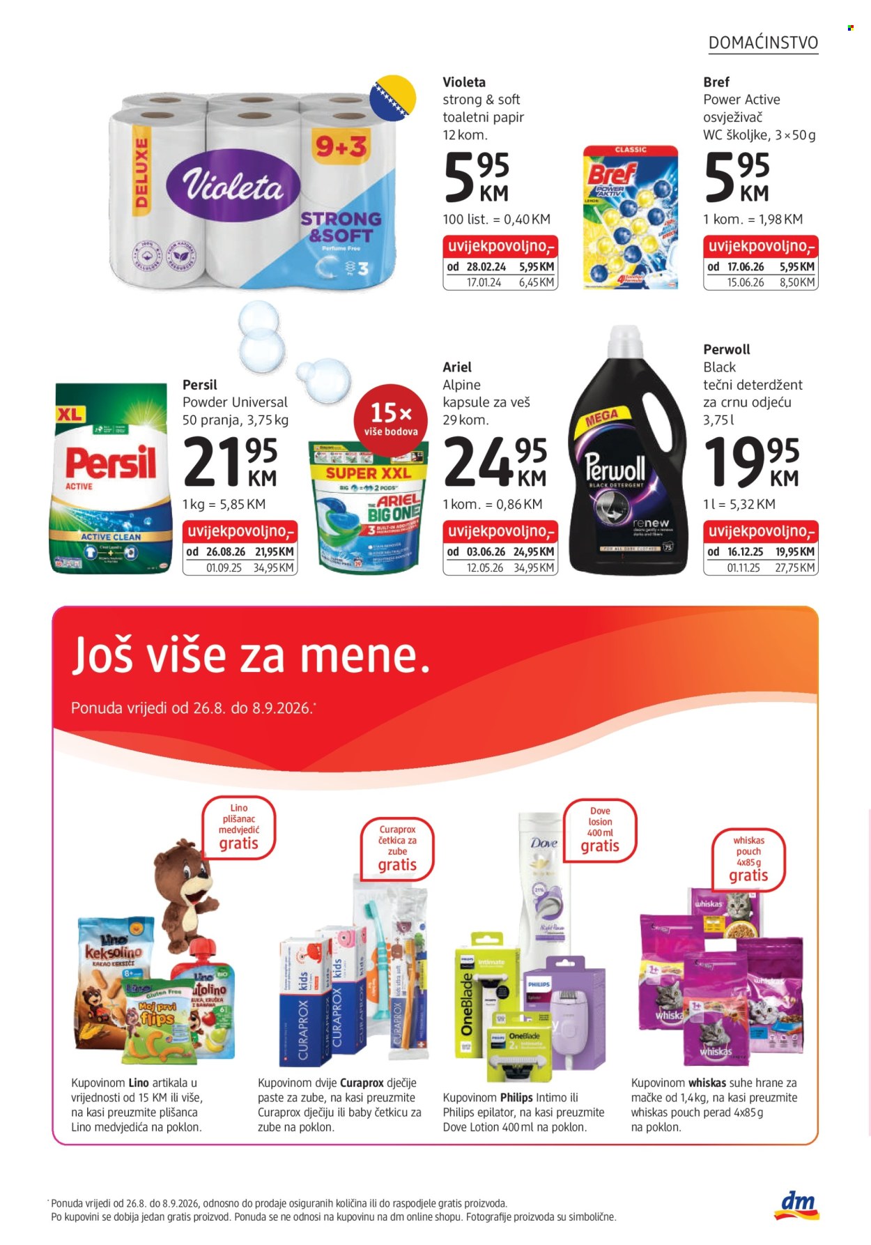 dm katalog - 26.08.2026. - 08.09.2026.. Stranica 23